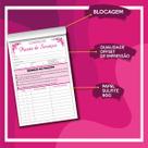 Pacote de serviço Manicure Estética Depilação Cliente - Sonar