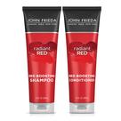 Pacote de shampoo e condicionador John Frieda Radiant Red