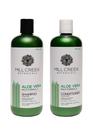 Pacote de shampoo e condicionador Mill Creek Aloe Vera 400mL