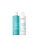 Pacote de shampoo e condicionador Moroccanoil Frizz Control 250mL