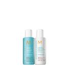 Pacote de shampoo e condicionador Moroccanoil Hydrating 70mL Pacote de shampoo e condicionador Moroccanoil Hydrating 70mL