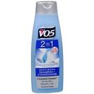 Pacote de shampoo e condicionador VO5 2 em 1 hidratante x4