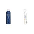 Pacote de spray condicionador Haircare Pacifica Coconut Sea Salt Vanilla Big Waves e leite de coco Detangle Elixir