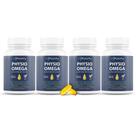 Pacote de suplemento Omega 3 PhysioTru Physio Omega 4