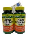 Pacote de suporte suplementar ThisNThat Alpha Lipoic Acid 200 mg