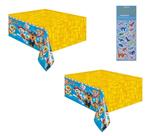 Pacote de suprimentos para festas Paw Patrol com 2 capas de mesa