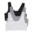 Pacote de sutiã Hanes Scoopneck Cooling Stretch Cotton para mulheres