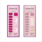 Pacote de tiras de unhas Dashing Diva Gloss The Moody Florals