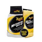 Pacote de toalha de secagem e luva de lavagem Meguiar's Water Magnet Pacote de toalha de secagem e luva de lavagem Meguiar's Water Magnet