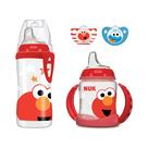 Pacote de transição NUK Sesame Street, conjunto de 4 peças