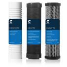 Pacote de três filtros de reposição para o sistema Clearsource Ultra