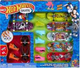 Pacote de truques de skate Fingerboards Hot Wheels Skate Rippin' Tricks Pacote de truques de skate Fingerboards Hot Wheels Skate Rippin' Tricks