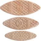 Pacote de variedades Joining Biscuits Trend BSC/MIX/1000 (Nº 0, 10, 20)