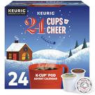 Pacote de variedades Keurig Advent Calendar com 24 cápsulas K-Cup