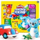 Pacote de variedades perfumado Air-Dry Clay Play-Doh para crianças