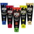 Pacote de variedades: Pop Cones King Size Unbleached, 15 cones, 5 pacotes Pacote de variedades: Pop Cones King Size Unbleached, 15 cones, 5 pacotes