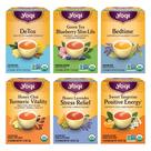 Pacote de variedades Yogi Tea Favorites, 96 sacos orgânicos e conjunto de presentes