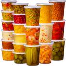 Pacote Deli Containers Munfix 48 (500 mL, 1 L) - Armazenamento de alimentos