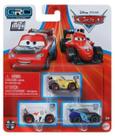 Pacote Disney Cars Mini Racers 3 (Grc Racers 2 Shu Todoroki, Miguel Camino e Jackson Storm) Pacote Disney Cars Mini Racers 3 (Grc Racers 2 Shu Todoroki, Miguel Camino e Jackson Storm)