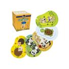 Pacote divertido de tapa-olhos Ortopad Bamboo Fun Junior 50 unidades de 0 a 2 anos