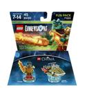 Pacote divertido LEGO Dimensions Chima Cragger - ValuSoft