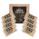 Pacote do kit inicial Boveda Season Wood Storage Box, controle bidirecional