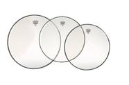 Pacote Drumhead Remo Emperor Clear Tom 12, 13 e 16 - PP-0970-BE