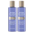 Pacote duplo de 240 ml do removedor de maquiagem Neutrogena Oil-free Eye Pacote duplo de 240 ml do removedor de maquiagem Neutrogena Oil-free Eye