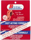 Pacote duplo de 60 ml do suplemento DAONEG B-Total Sublingual