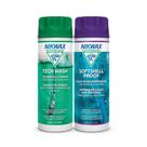 Pacote duplo de limpeza e impermeabilização Nikwax Softshell 600ml