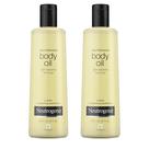 Pacote duplo de óleo corporal Neutrogena Light Sesame Formula 480 ml