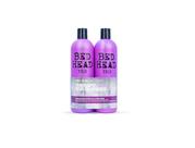 Pacote duplo de shampoo e condicionador Tigi Bed Head Dumb Blonde 1500 ml