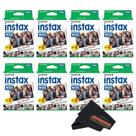 Pacote duplo Instax Wide Film Fujifilm (8 pacotes com 160 exposições)