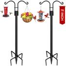 Pacote duplo Shepherds Hooks XDW-GIFTS para atividades ao ar livre