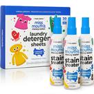 Pacote duplo Stain Treater e Suds Miss Mouth Messy Eater