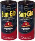 Pacote duplo Sun-Glo Shuffleboard Powder Wax Speed 6 454g