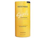 Pacote ecológico de 56 ml de desodorante rústico MAKA Sweet Lemonade Odor