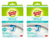 Pacote econômico de recarga de lavador de banheiro Scotch Brite 2x10