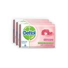 Pacote econômico Dettol Soap Skincare 3x125g Pacote econômico Dettol Soap Skincare 3x125g