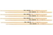 Pacote econômico Drum Stick Vic Firth American Classic 7A (4 pares)