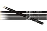 Pacote econômico Drum Sticks Vic Firth American Classic 5A (4 pares)