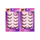 Pacote econômico Strip Eyelashes i Envy by Kiss So Wispy 03 (2x5 pares)
