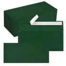 Pacote Envelope QIKSION 200 10 Verde escuro 10,8x24,1 cm Pacote Envelope QIKSION 200 10 Verde escuro 10,8x24,1 cm