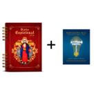 Pacote Especial, Diário Espiritual 2026 Pe. Reginaldo Manzotti Capa Clássica + Atitude Mental Positiva - Livro de Bolso