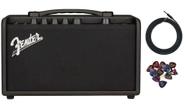 Pacote estéreo de amplificador de guitarra Fender Mustang LT40S 40W Pacote estéreo de amplificador de guitarra Fender Mustang LT40S 40W