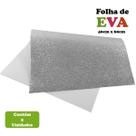 Pacote Eva Emborrachado 5 Unidades C/ Glitter 40x60cm Pacote Eva Emborrachado 5 Unidades C/ Glitter 40x60cm