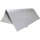 Pacote EVA Emborrachado com 5 Un C/ Glitter 40X60cm Cores