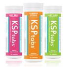 Pacote experimental do suplemento KSPTabs All Natural Hydration