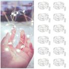 Pacote Fairy Lights Bexdir 12 LED de 2,1 m 20 LED à prova d'água Pacote Fairy Lights Bexdir 12 LED de 2,1 m 20 LED à prova d'água