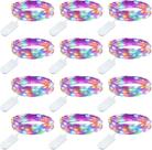 Pacote Fairy Lights Brightown com 12 LED de 2,1 m 20 LED à prova d'água